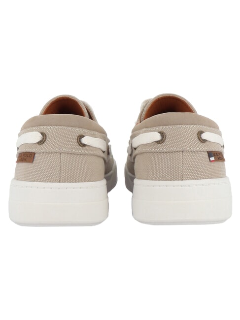 ALONSO Pantofi de p&acirc;nză păm&acirc;nt - Pantofi bărbați