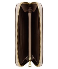 POLLINI HERITAGE Portofel mare cu fermoar fildeș maro - Portofele femei - 3