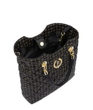 POLLINI HERITAGE Geantă de umăr, m&acirc;ner dublu negru - Genți femei - 4