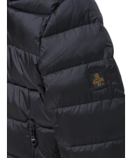 REFRIGIWEAR ORIGINAL SPARKLE Jachetă de puf cu glugă negru - Jachete de puf pentru femei - 3
