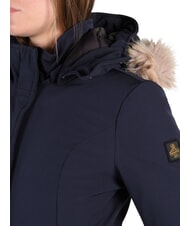 REFRIGIWEAR EVA Jachetă cu glugă albastru &icirc;nchis - Jachete pentru femei - 3
