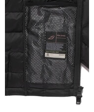 REFRIGIWEAR NEW EXPLORER Jachetă de puf cu glugă negru - Jachete pentru bărbați - 4