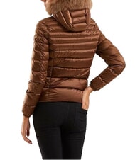 REFRIGIWEAR MEAD Jachetă de puf cu glugă brunetă - Jachete de puf pentru femei - 2