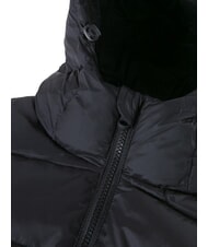 REFRIGIWEAR ORIGINAL SPARKLE Jachetă de puf cu glugă negru - Jachete de puf pentru femei - 5