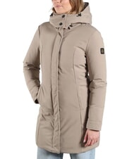 REFRIGIWEAR EVA Jachetă cu glugă bej nou - Jachete pentru femei - 3