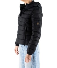 REFRIGIWEAR LADY  HUNTER Pilotă umplută cu puf negru - Jachete de puf pentru femei - 3