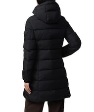 REFRIGIWEAR LADY LONG HUNTER Jachetă lungă cu puf negru - Jachete de puf pentru femei - 2
