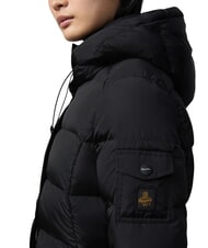 REFRIGIWEAR LADY LONG HUNTER Jachetă lungă cu puf negru - Jachete de puf pentru femei - 3