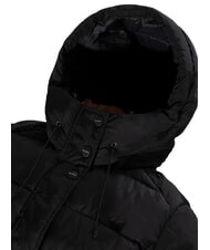 REFRIGIWEAR LADY LONG HUNTER Jachetă lungă cu puf negru - Jachete de puf pentru femei - 5