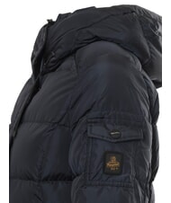 REFRIGIWEAR LADY LONG HUNTER Jachetă lungă cu puf albastru &icirc;nchis - Jachete de puf pentru femei - 5