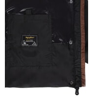 REFRIGIWEAR LORY Pilotă umplută cu puf negru - Jachete de puf pentru femei - 5