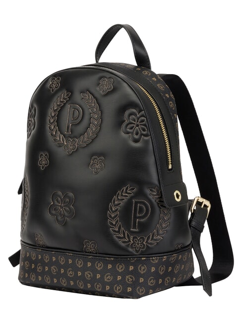 HERITAGE Rucsac cu buzunar interior negru - Genți femei