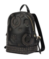 POLLINI HERITAGE Rucsac cu buzunar interior negru - Genți femei - 2