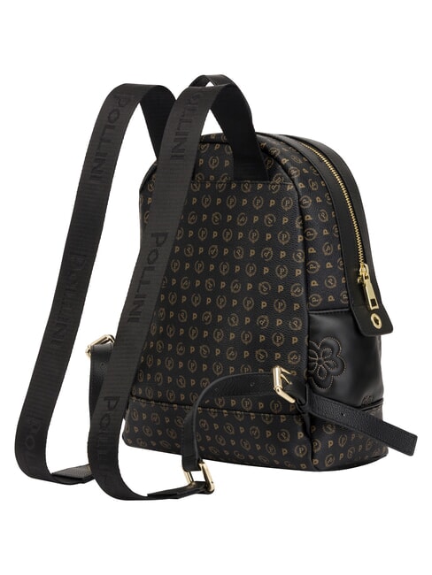 HERITAGE Rucsac cu buzunar interior negru - Genți femei