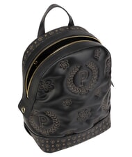 POLLINI HERITAGE Rucsac cu buzunar interior negru - Genți femei - 4