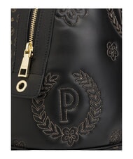 POLLINI HERITAGE Rucsac cu buzunar interior negru - Genți femei - 5