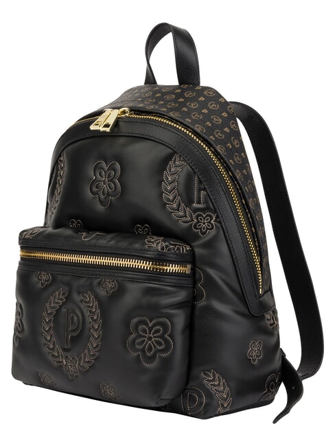 HERITAGE Rucsac cu buzunar frontal negru - Genți femei