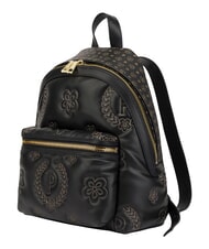 POLLINI HERITAGE Rucsac cu buzunar frontal negru - Genți femei - 2