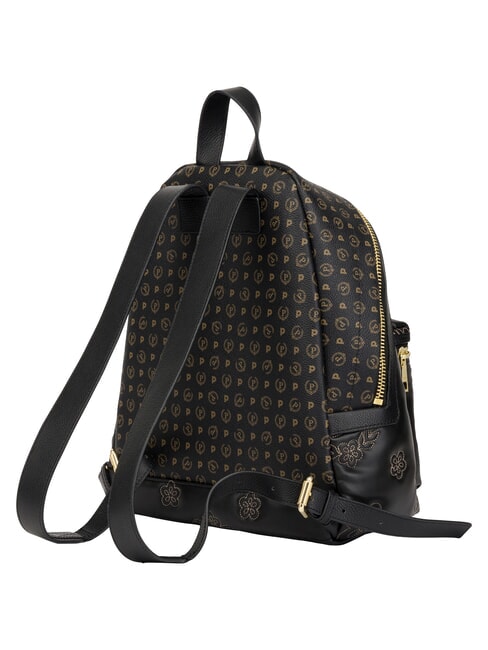 HERITAGE Rucsac cu buzunar frontal negru - Genți femei