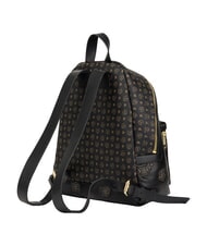 POLLINI HERITAGE Rucsac cu buzunar frontal negru - Genți femei - 3