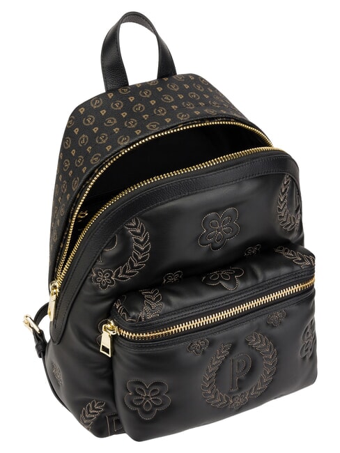 HERITAGE Rucsac cu buzunar frontal negru - Genți femei