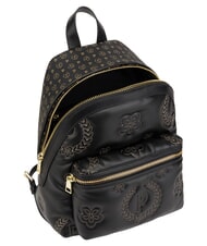 POLLINI HERITAGE Rucsac cu buzunar frontal negru - Genți femei - 4