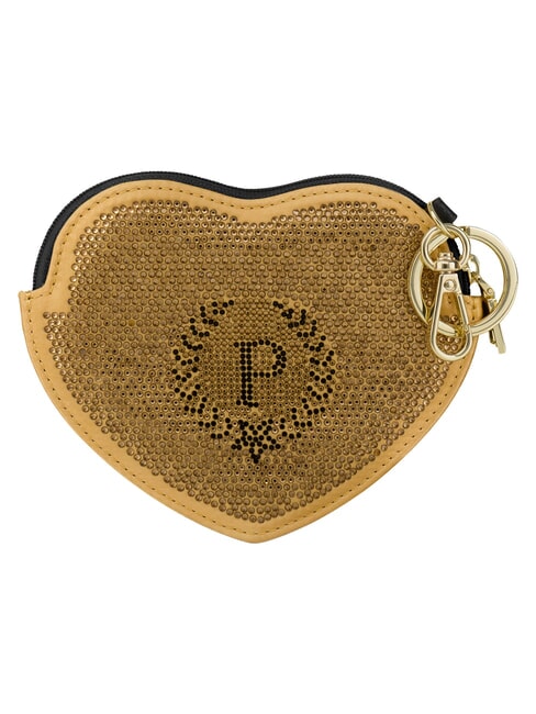 HERITAGE Breloc cu inimă platină - Portchei