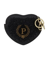 POLLINI HERITAGE Breloc cu inimă negru - Portchei - 3