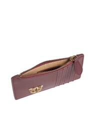 PINKO AIRONE Suport card / portmoneda coacăze intense - aur antic - Portofele femei - 3