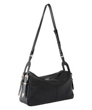 PINKO 24 CLASSIC Geantă de umăr negru-argint vechi - Genți femei - 3
