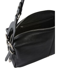 PINKO 24 CLASSIC Geantă de umăr negru-argint vechi - Genți femei - 5