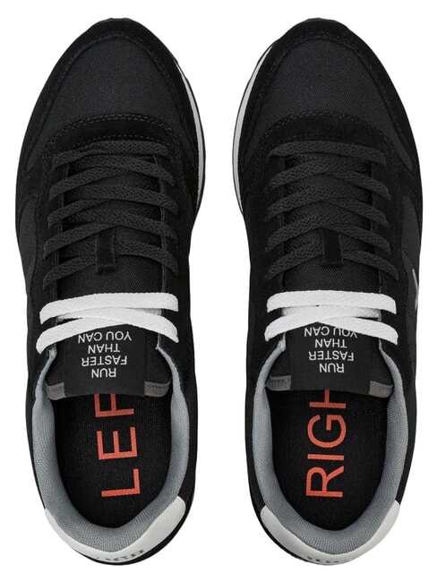 TOM SOLID Adidași negru - Pantofi bărbați