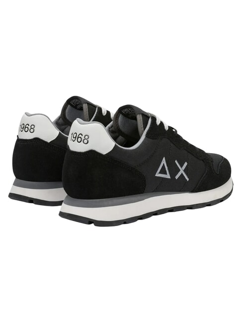 TOM SOLID Adidași negru - Pantofi bărbați