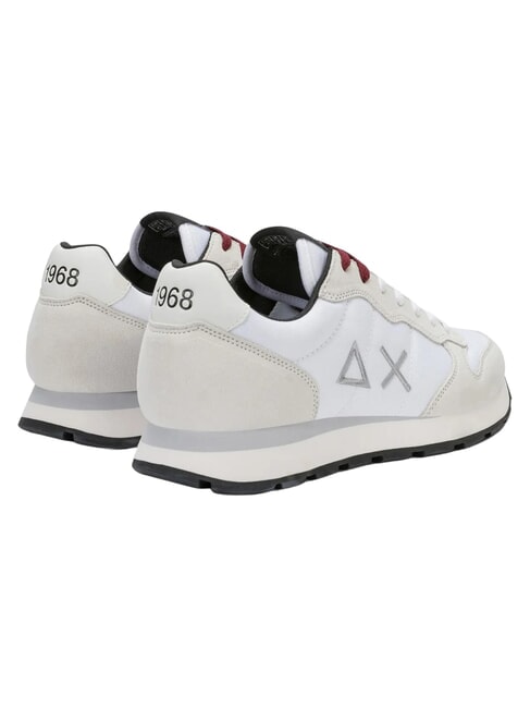 TOM SOLID Adidași alb - Pantofi bărbați
