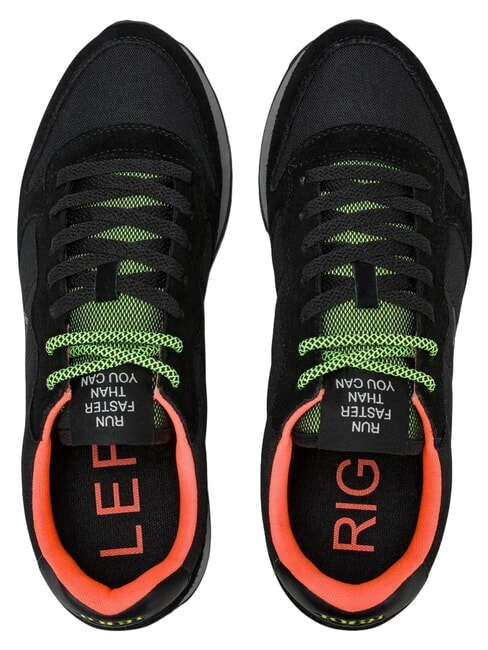 TOM FLUO Adidași negru - Pantofi bărbați