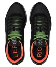 SUN68 TOM FLUO Adidași negru - Pantofi bărbați - 3