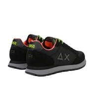 SUN68 TOM FLUO Adidași negru - Pantofi bărbați - 4