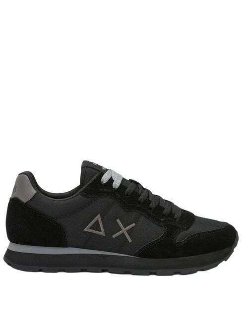 TOM SOLID Adidași negru/gri &icirc;nchis - Pantofi bărbați