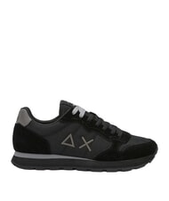 SUN68 TOM SOLID Adidași negru/gri &icirc;nchis - Pantofi bărbați - 2