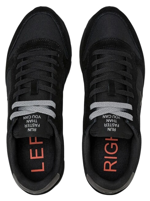 TOM SOLID Adidași negru/gri &icirc;nchis - Pantofi bărbați