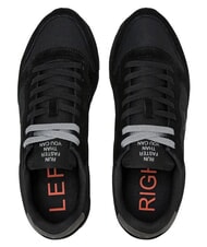 SUN68 TOM SOLID Adidași negru/gri &icirc;nchis - Pantofi bărbați - 3