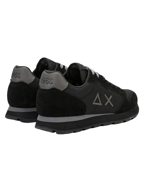 TOM SOLID Adidași negru/gri &icirc;nchis - Pantofi bărbați