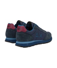 SUN68 TOM SOLID Adidași albastru marin/borduriu - Pantofi bărbați - 4