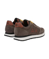 SUN68 TOM SOLID Adidași Maro - Pantofi bărbați - 4