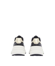 ARMANI EXCHANGE NIKY Adidași negru+auriu pal - Pantofi femei - 3