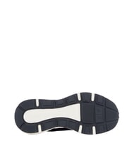 ARMANI EXCHANGE NIKY Adidași negru+auriu pal - Pantofi femei - 5