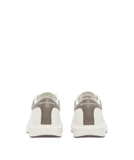 ARMANI EXCHANGE ACTION Tenisi din piele alb-gălbui+șoim - Pantofi bărbați - 3