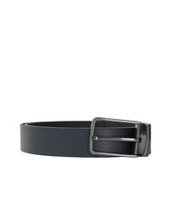 ARMANI EXCHANGE A|X Curea din piele cu două fețe negru/bleumarin - Curele - 2