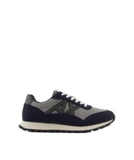 ARMANI EXCHANGE DROP MICROSUEDE Teniși cu logo contrastant - Pantofi bărbați
