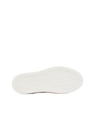 ARMANI EXCHANGE JANE Teniși cu talpă &icirc;naltă alb-gălbui+balet - Pantofi femei - 5